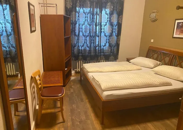 호텔 Restaurant Frankenturm