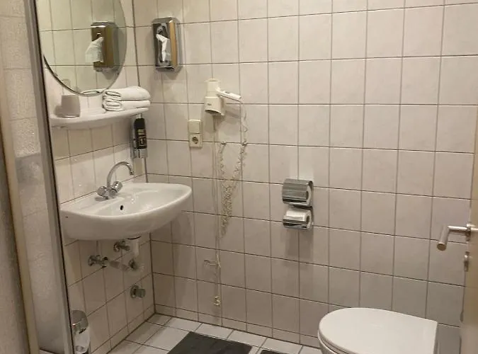 Restaurant Frankenturm 호텔 3*