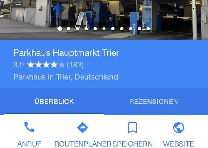 Restaurant Frankenturm 호텔 3*